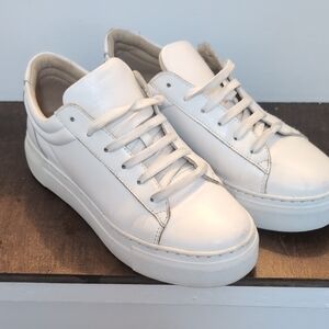 Men's White Sneakers
